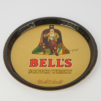 A Bell's Whisky Serving Tray