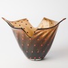 A New Zealand-Made Handkerchief Vase Signed "DK"