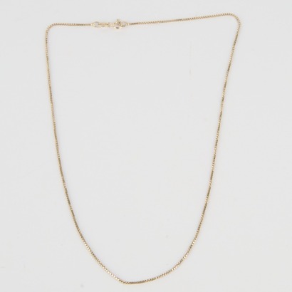 A 925 Italian Silver Necklace