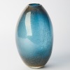 A Holmegaard Fine Bubble Vase
