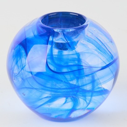 A Kosta Boda Candle Holder