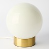 A Retro Style Ball Table Lamp