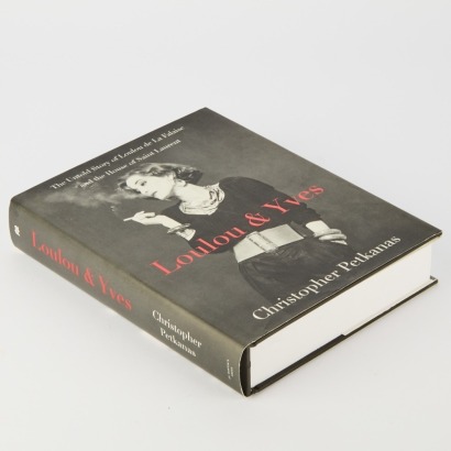 A Copy of Loulou & Yves by Christopher Petkanas