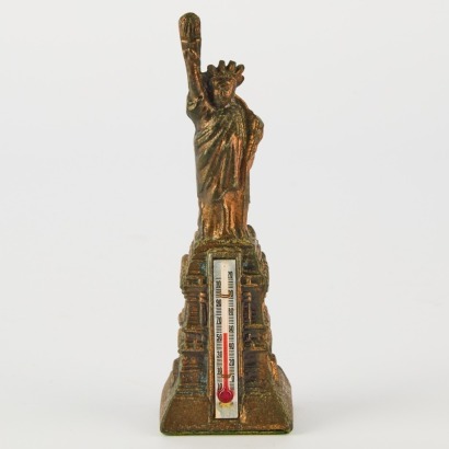 A Vintage Statue of Liberty Thermometer