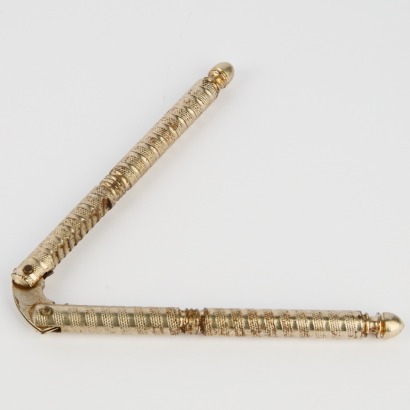 An Antique HMQ Nutcracker, Made in the USA