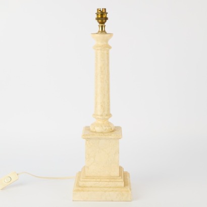 A Renaissance Style Table Lamp