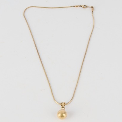 A Vintage 925 Silver Necklace