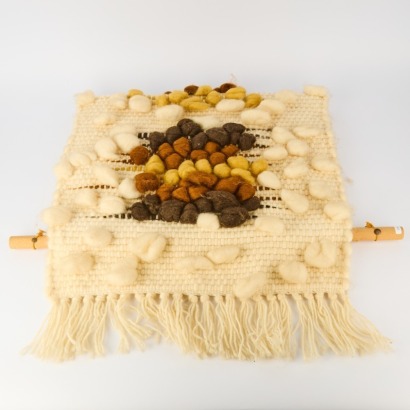 A Mid-Century Wool Tapestry Wall Hanging