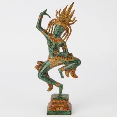 A Cambodian Apsara Figure