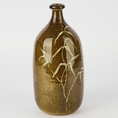 A Lawrence Ewing Bottle Form Vessel