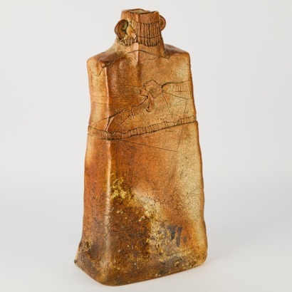 A Large George Kojis Floor Vase