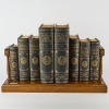 A Set of Books on a Purpose Built Stand