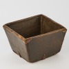 Antique Chinese Grain Measure Basket