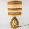 A Mid-Century Iden Pottery of Rye Lamp, England