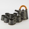 A Chris Weaver Eight-Piece Tea Set