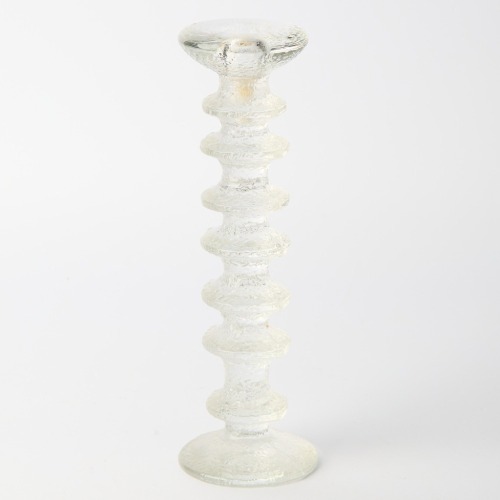 An Iittala Festivo Candlestick by Timo Sarpaneva