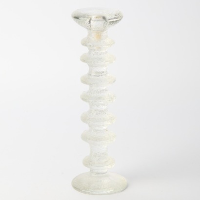 An Iittala Festivo Candlestick by Timo Sarpaneva