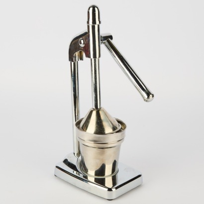 A Metal Citrus Juicer