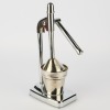 A Metal Citrus Juicer