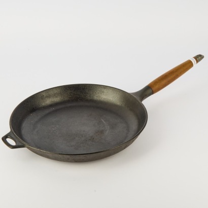 A Vintage Danish Copco Cast Iron Pan by Michael Lax