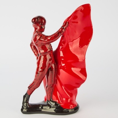 A Mid-Century Ceramic Matador Figure