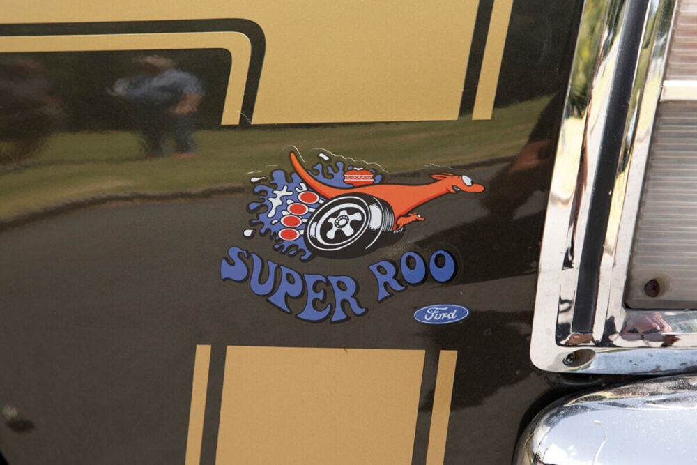 GT-HO Ford WX XY Falcon Super Roo Sticker - Foto 7