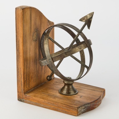 An Armillary Sphere Bookend