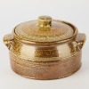 A Hillside Pottery Salt Glazed Casserole