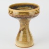 A Studio Pottery Pedestal Bowl