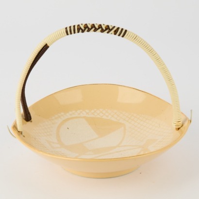 A Porcelain Basket