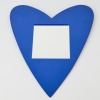 A Small Swedish Heart Wall Mirror