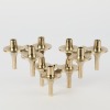 A Trio of Fritz Nagel & Caesar Stoffi-Style Candle Holders