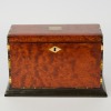 A Victorian Burr Walnut Writing Slope