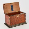 A Victorian Burr Walnut Writing Slope - 2