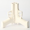 A Suck Uk Three White Revolver Gun Vase