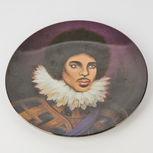A Prince Lalaland Melamine Plate