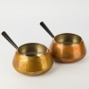 A Pair of Culinox Switzerland Copper Pots