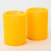 A Pair of Honeycomb Pillar Shades by Nz Lighting Academy
