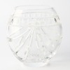 A Cut Crystal Rose Vase by Waterford