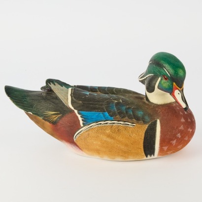 A Wood Duck Decoy by George Kruth