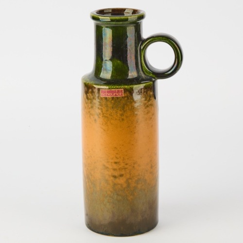 A German Fat Lava Pottery Vase by Scheurich