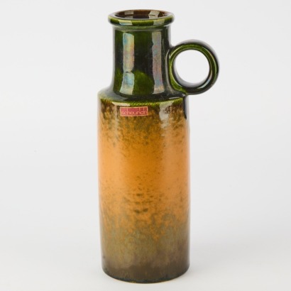 A German Fat Lava Pottery Vase by Scheurich