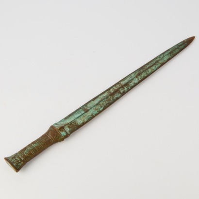 A Bronze Short Sword