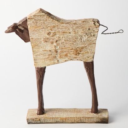 A Timber Bull Ornament