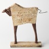 A Timber Bull Ornament