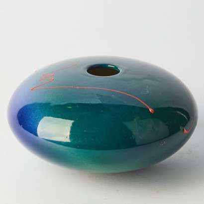 A Peter Collis Ovoid Vase