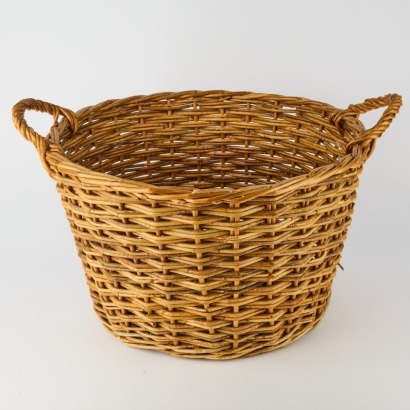 A Vintage Wicker Basket