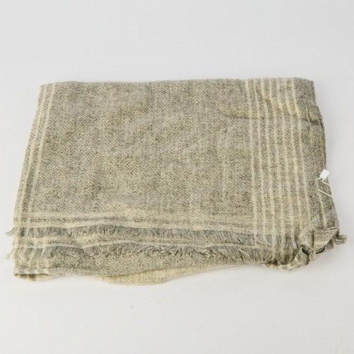 A Cashmere and Wool Blend Scarf