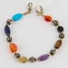 A Multi Gemstone Bracelet