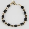 A Handmade Tibetan Black Onyx Bracelet